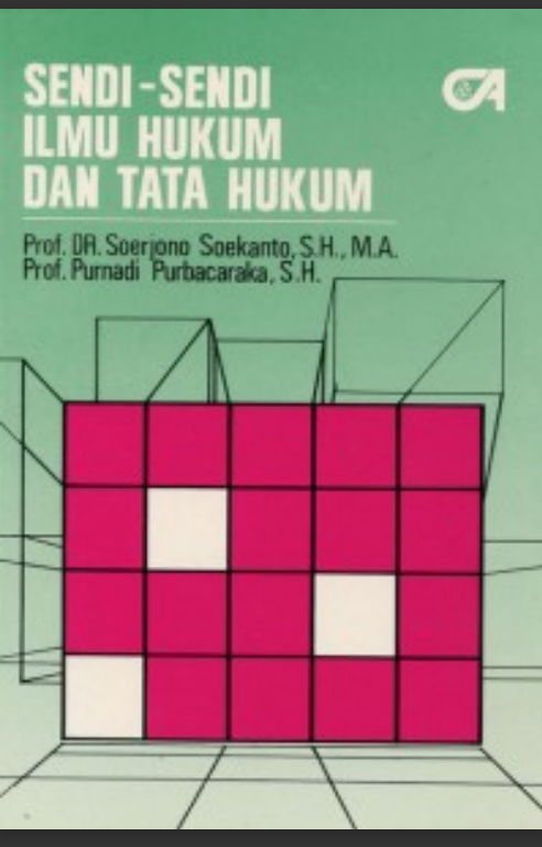 Sendi² ilmu hukum dan tata hukum